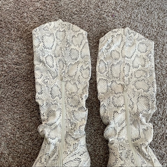 Snakeprint boots Mi.iM - Picture 3 of 6